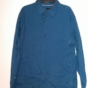 JF J.Ferrar Modern Fit Youth Large Button Down